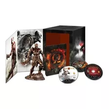 God Of War Omega 5 Juegos Pack + Figura Edición Especial 