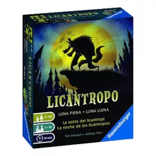 Licántropo: Luna Llena - Juego De Mesa Español Ravensburger