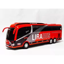 Miniatura Ônibus Lirabus Irizar I6 47 Centímetros Trucado. V