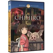Dvd El Viaje De Chihiro