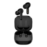 AudÃ­fonos In-ear InalÃ¡mbricos Qcy True Wireless Earbuds T13 Negro