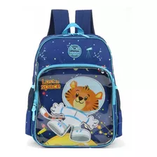 Mochila Infantil Up4you Petit Tigre Astronauta