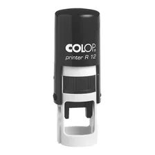 Sello Foliador Colop Printer R12 12mm + Goma Sin Cargo