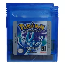 Jogo Pokémon Crystal Gameboy Color - Cartucho Novo