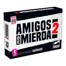 Juego De Cartas Amigos De Mierda 2 Buró