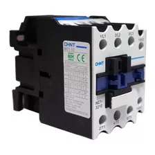 Contactor Tripolar Nc1-d32-10 De 32amp, 220v Marca Chint