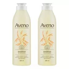 Combo X 2 Aveno Shampoo Piel Sensible 250 Ml
