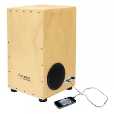 Cajon Tycoon Tkpc-29 Practice Series Amplificado Audio-in 