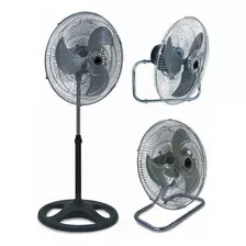 Ventilador Delne 3 En 1 Pie Piso Pared