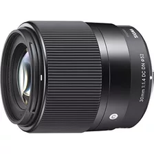 Sigma 30mm F1.4 Contemporary Dc Dn Lens For Sony E Camera