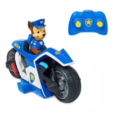 Paw Patrol Motocicleta A Control Remoto Chase