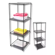 Organizador Vertical Cabideiro Luxo Sapateira Prateleiras