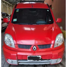 Renault Kangoo Authentique Plus 1.6 Da Aa Cd Pk 2p Nafta