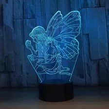 Lamparás Led 3d Ilusión Colores Variados Diseños Destacados