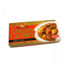 Curry Japones Naranja S & B Golden Curry Mild Sauce Mix 220g
