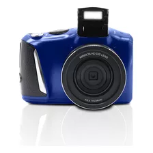 Cámara Digital Minolta Mnd50 16x Zoom 48mp/4k Ultra Hd Azul Color Azul