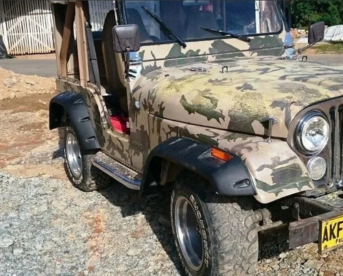 Foto de Extensiones Jeep Rubicon Wrangler Cj5 Cj6 Cj7 Bushwacker 