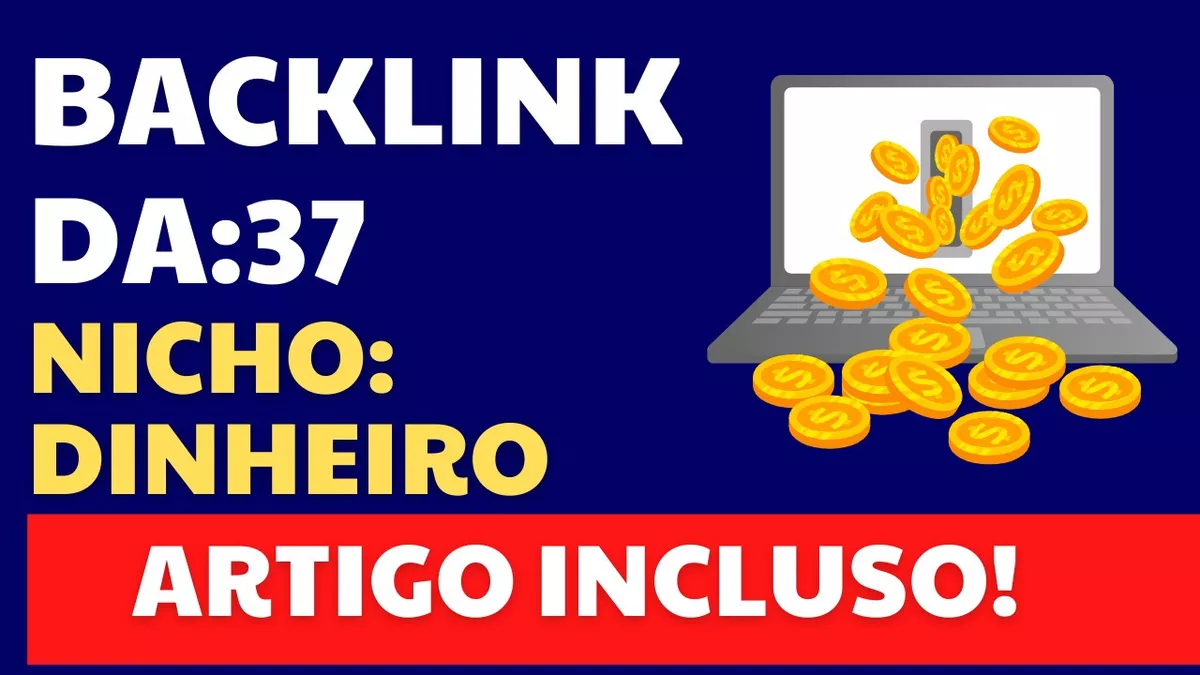 Backlink De Alta Autoridade: Nicho Negócio/diinheiro Online