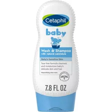 Cetaphil Wash Shampoo Jabón Hipoalergenico Con Calendula Org