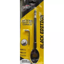 Antena Corta Hilo Curado Moto Black Edition