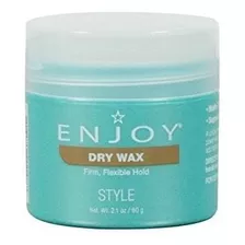 Enjoy Dry Wax 2.1 Onzas Liquidas