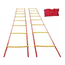 Agora 32 Sports Agility Ladder With Bag