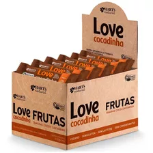 Barra De Frutas Orgânica Vegano Love Cocadinha Harts Natural