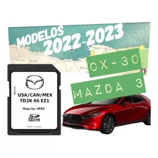 Tarjeta De Navegacion Sd Gps Mazda 3 Cx30 2022 O Superior