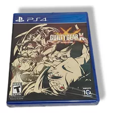 Guilty Gear Xrd Revelator Ps4 Lacrado Envio Rapido!