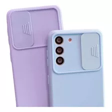 Carcasa Para Huawei Y7a Cubre Camara Silicona Clever