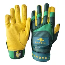 Guantaleta O Guantes De Bateo Verde Y Amarillo