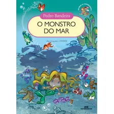 O Monstro Do Mar, De Bandeira, Pedro. Editora Melhoramentos, Capa Mole Em Português