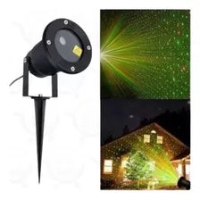 Projetor Espeto Natal Jardim Efeito Laser Led Prova D'água