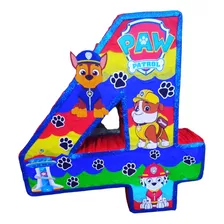 Piñata Temática Paw Patrol De 40cm