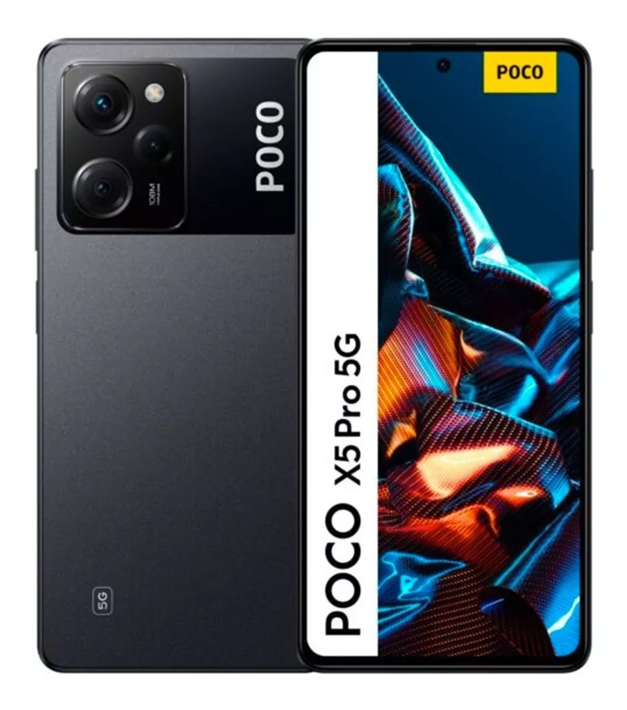 Celular Xiaomi Poco X5 Pro 5g 256gb/8gb 108mp Negro