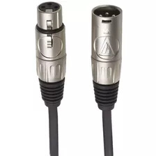 Audiotechnica At8313 Xlr Hembra Xlr Macho Value