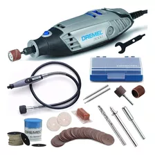 Accesorios Para Amoladora Dremel 3000 82 + Eje Flexible Dremel 220 V