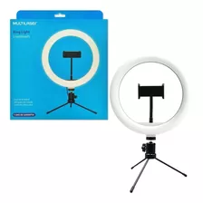 Suporte Ring Light Livestream Ac370 Multilaser + Nota Fiscal