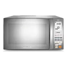 Micro-ondas Brastemp 38l Inox Espelhado Com Grill - Bmj38ar