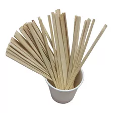 Revolvedor Café Bamboo , 14 Cms. 1000 Unidades.