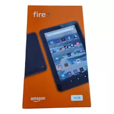 Tablet Amazon Fire 7 Pulgadas 12 Gen 16 Gb Negro With Alexa 