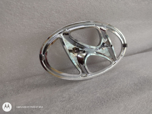 Emblema Parrilla Hyundai Accent 2018-2020 Original Foto 7