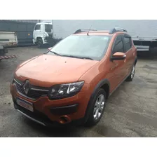 Renault Sandero Stepway 1.6 2015 Automático Mugen Caminhões 