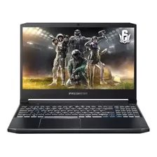 Predator Helios 300 I7 10750h 16gb Ram 512ssd Rtx 2070 8gb