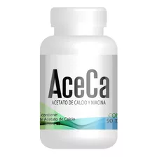 Aceca Acetato De Calcio Y Viacina 500mg 90tab Desacaf Biotec