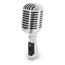 Microfono Vocal Dinamico Clasico Retro - Viejo Estilo Vin...