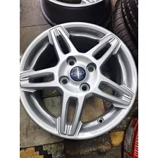 Vendo Los 4 Rines 15 Originales De Ford Fiesta 