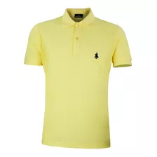 Playera Tipo Polo Slim Mod8101 - Polo Club