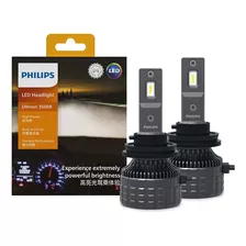 Lámpara De Coche Philips Led H11 Ultinon 3500r De Alta Poten