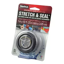 Nashua Stretch &amp; Seal Cinta De Silicona Autofusible